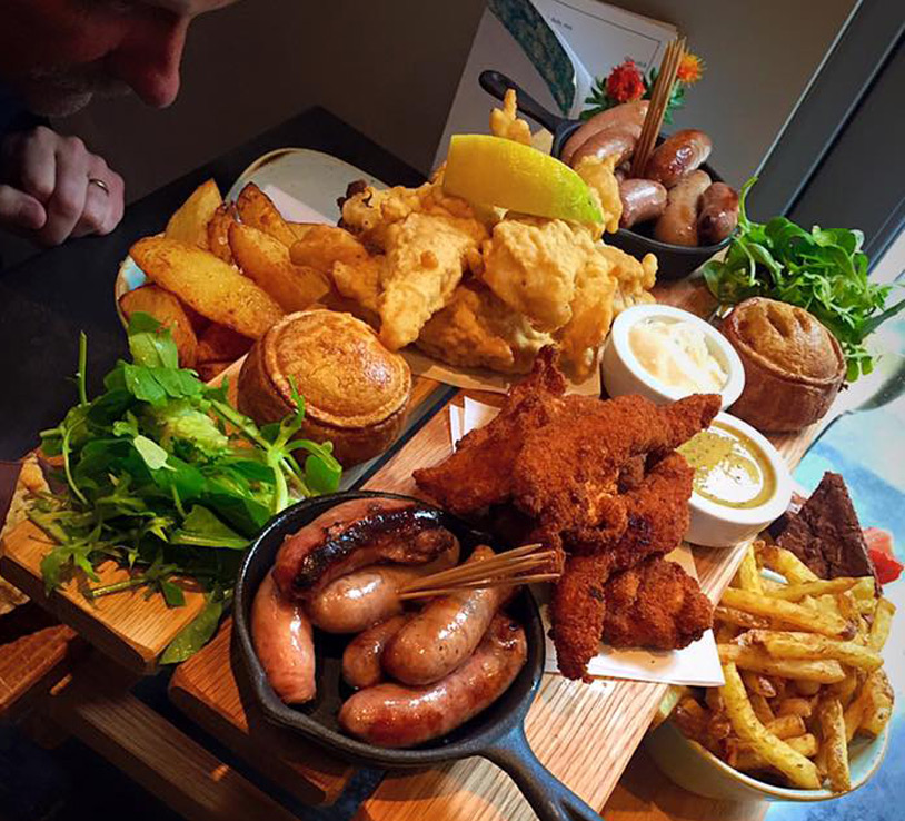 Chime Hartford Bar Restaurant in Hartford, Northwich, Cheshire