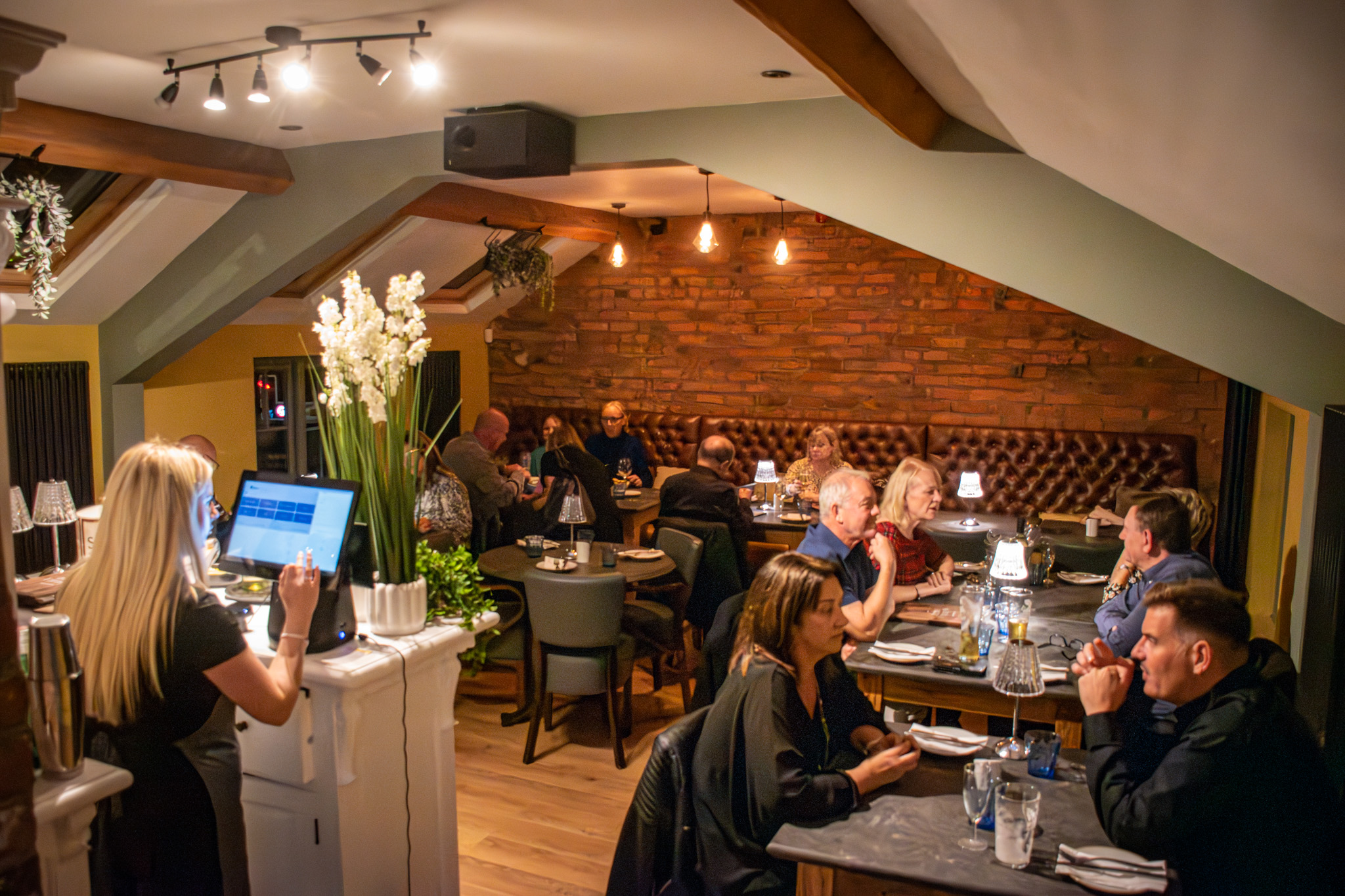 Book a table